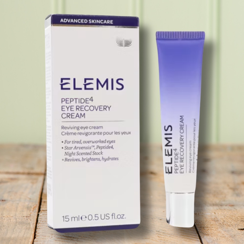 ☀️ELEMIS Peptide Eye Recovery Cream. Reviving Eye Cream New in box 0.5 oz.